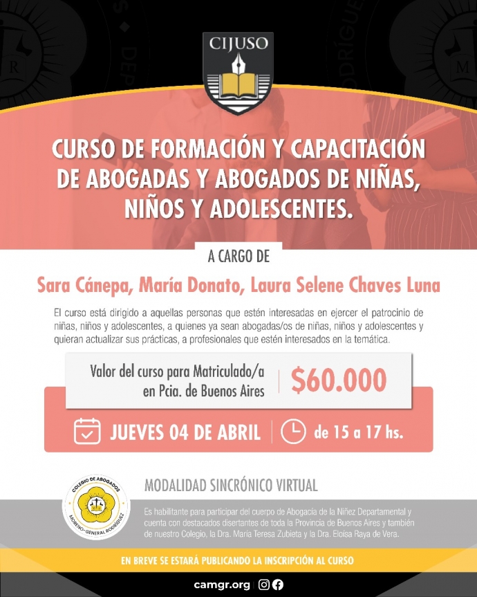 CURSO DE FORMACIÓN